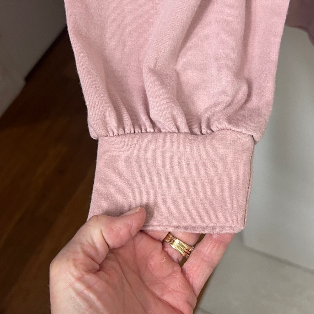 As Revival, Dusty Rose sweatshirt w/ Nashville in white, on the Front Sz M - Picture 5 of 13